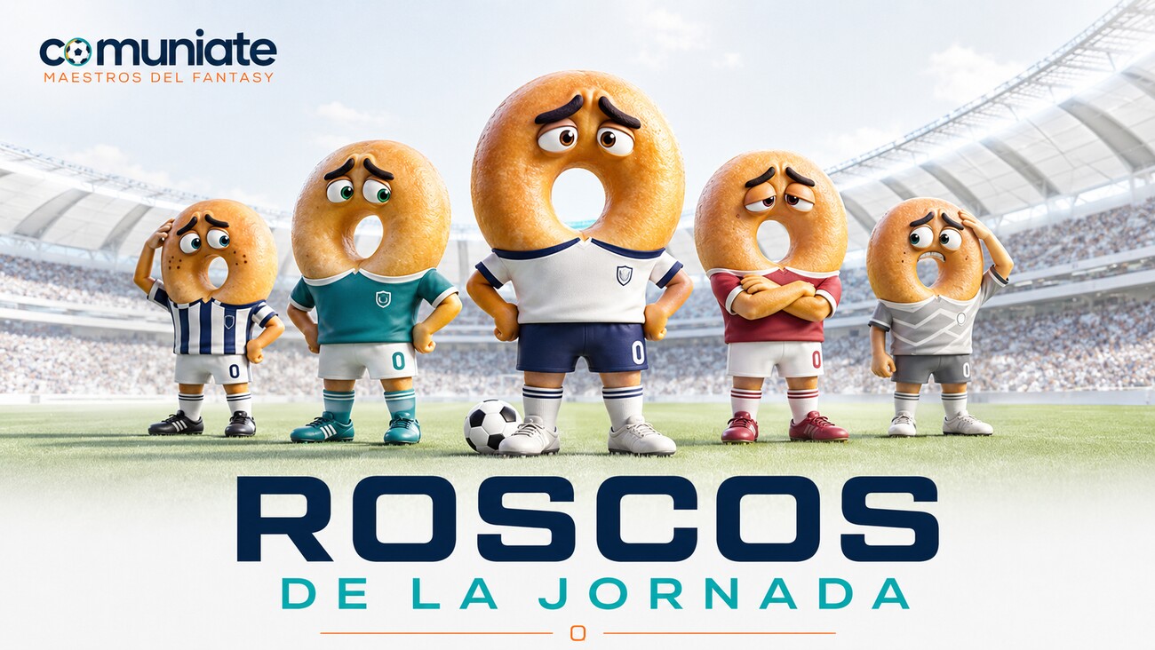 !Roscos Fantasy y Comunio de la Jornada 8! Dimitrovic, Enes Ünal, Pepé ...