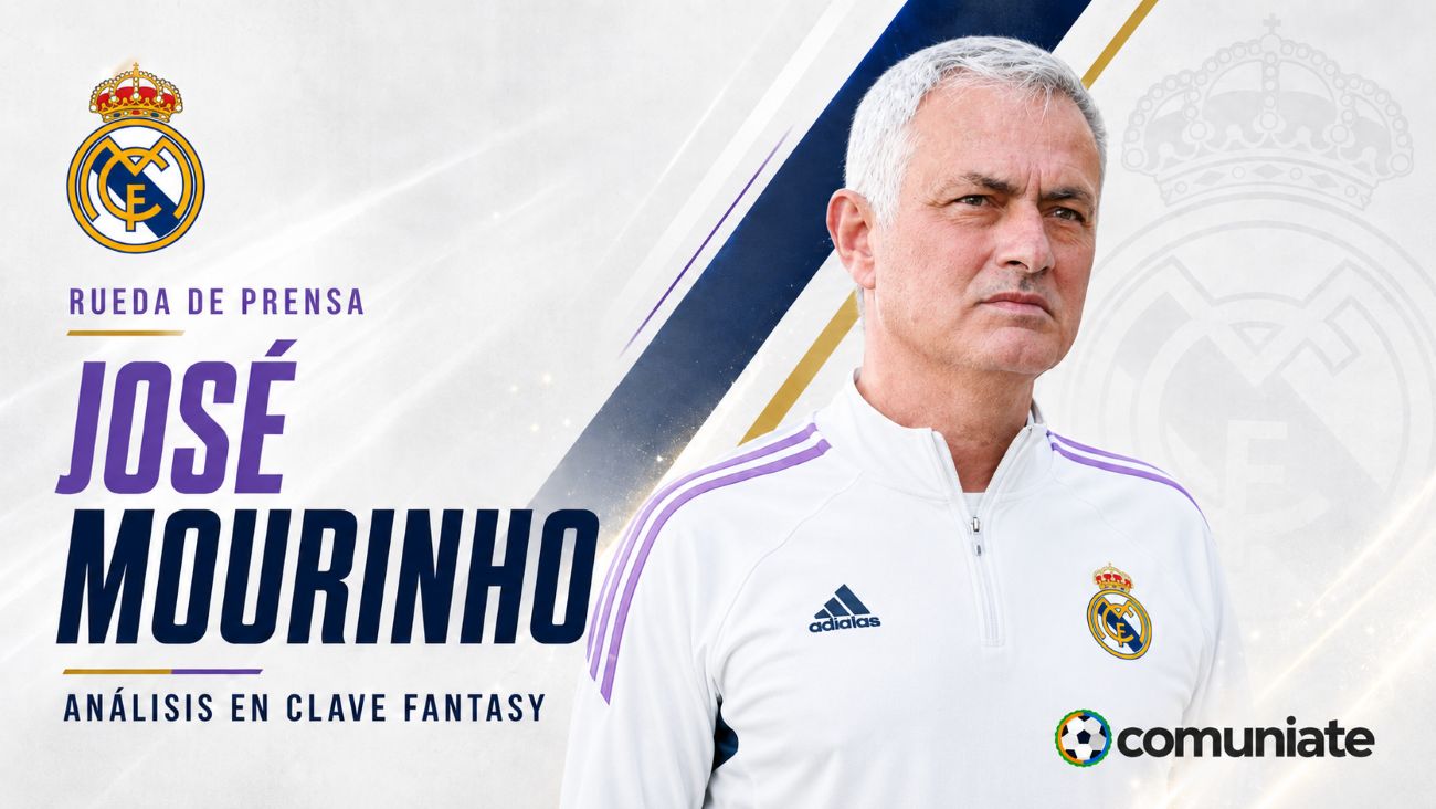 Mourinho sobre la titularidad de Mbappé, el estado de Militao, Valverde, Guller, Vinicius, Diomande ..