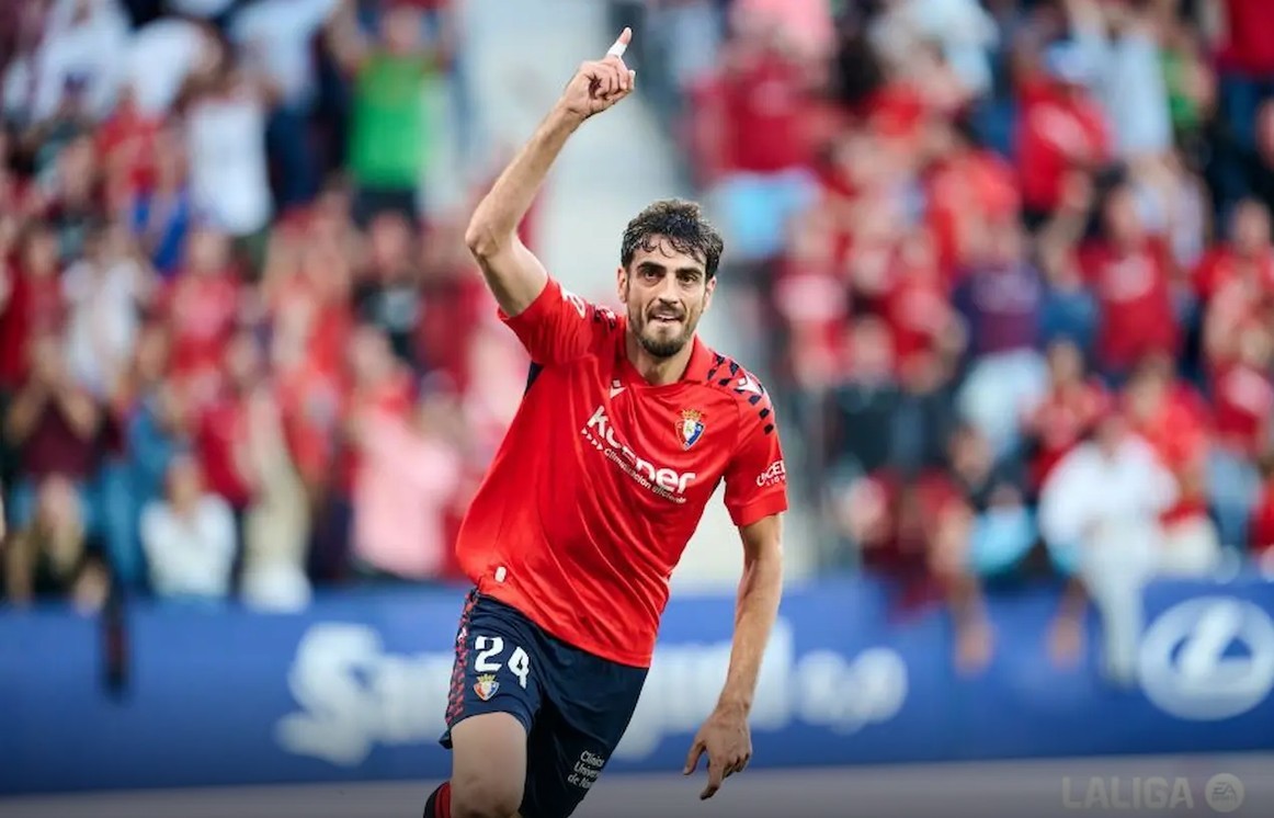Guía Fantasy de CA Osasuna 2026/27: plantilla, once tipo y jugadores recomendables. Actualizado 1º Parón Selecciones.