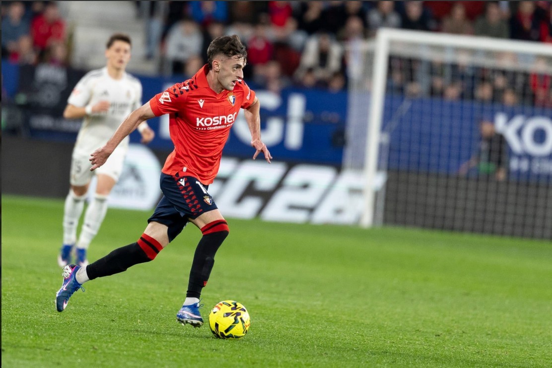 Guía Fantasy de CA Osasuna 2026/27: plantilla, once tipo y jugadores recomendables. Actualizado 1º Parón Selecciones.