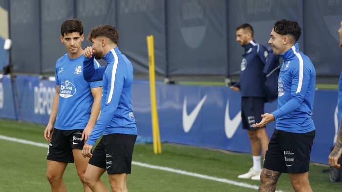 Amatucci da la mejor noticia al Deportivo antes de Anoeta